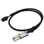 1 Meter Mini SAS 26-Pin SFF-8088 to SFF-8087 36-Pin Direct Copper Cable